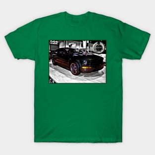 Bullitt Ford Mustang. T-Shirt